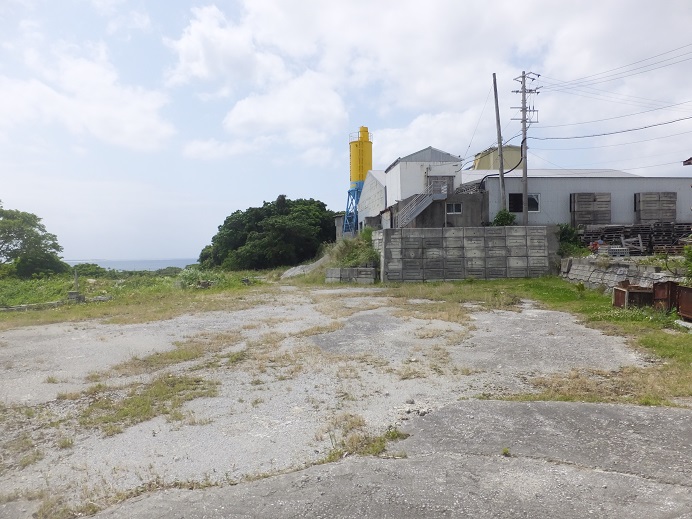 本部町渡久地