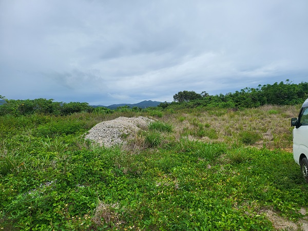 今帰仁崎山