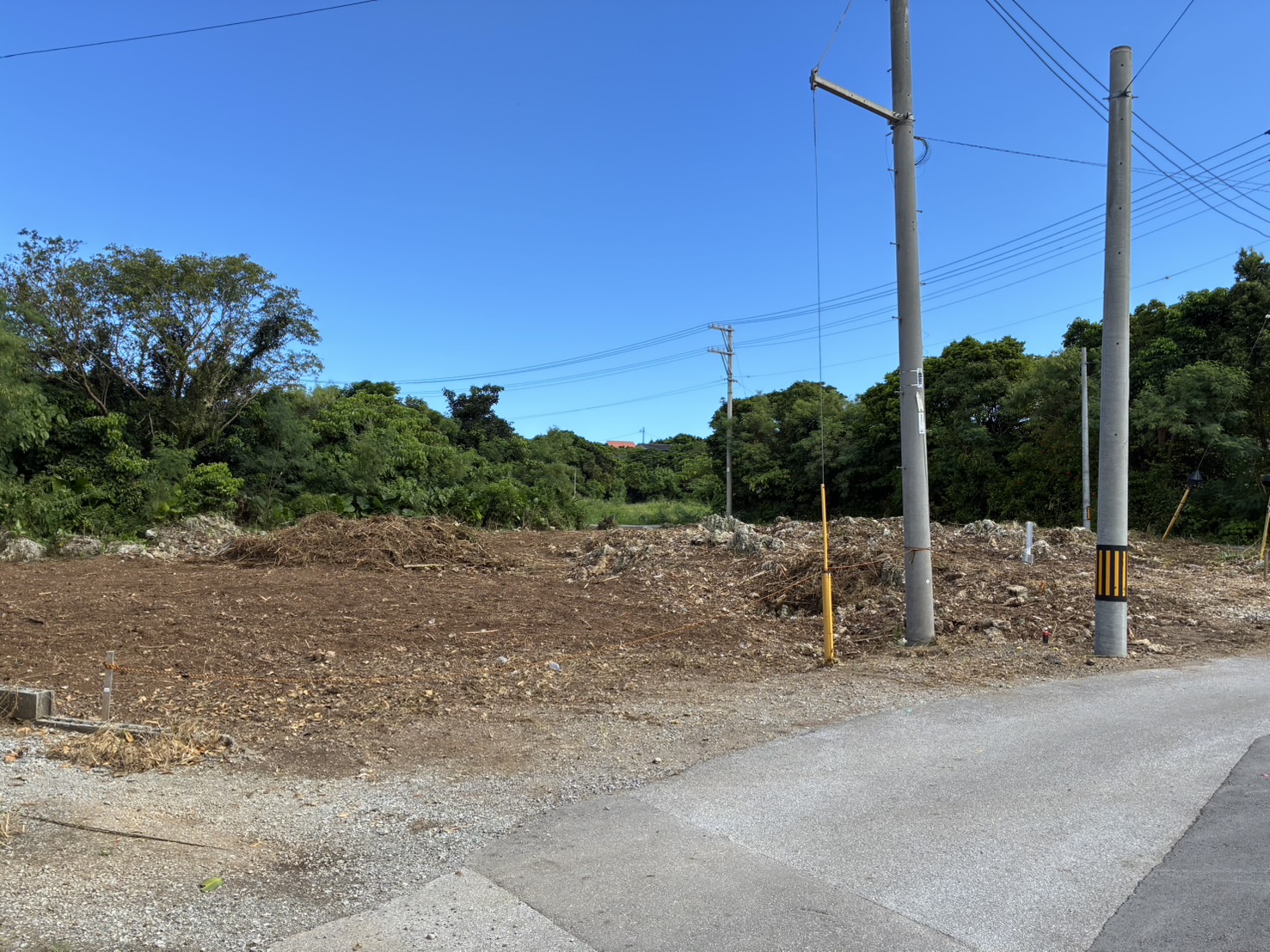 売地　本部町山川