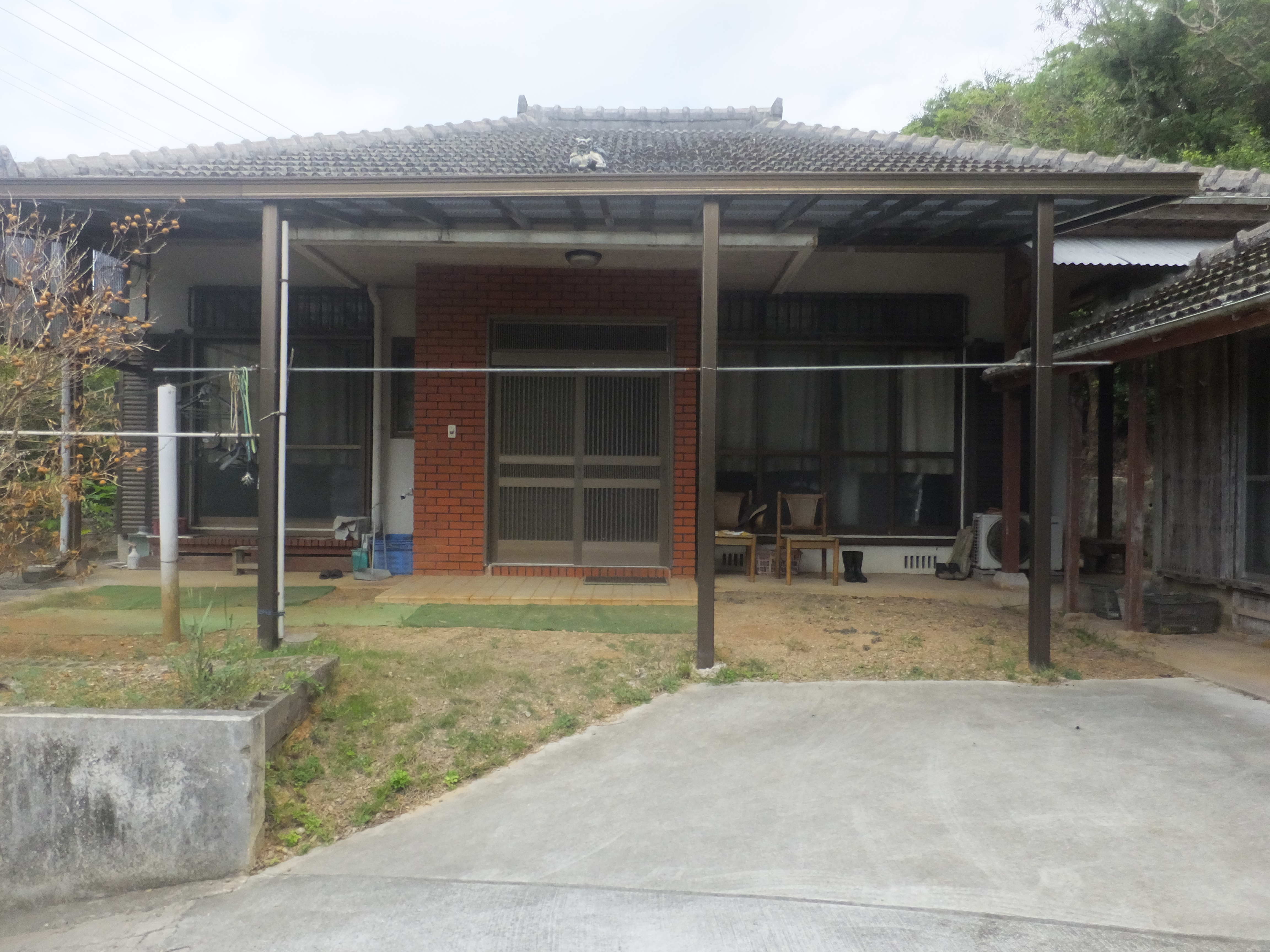 本部町古島