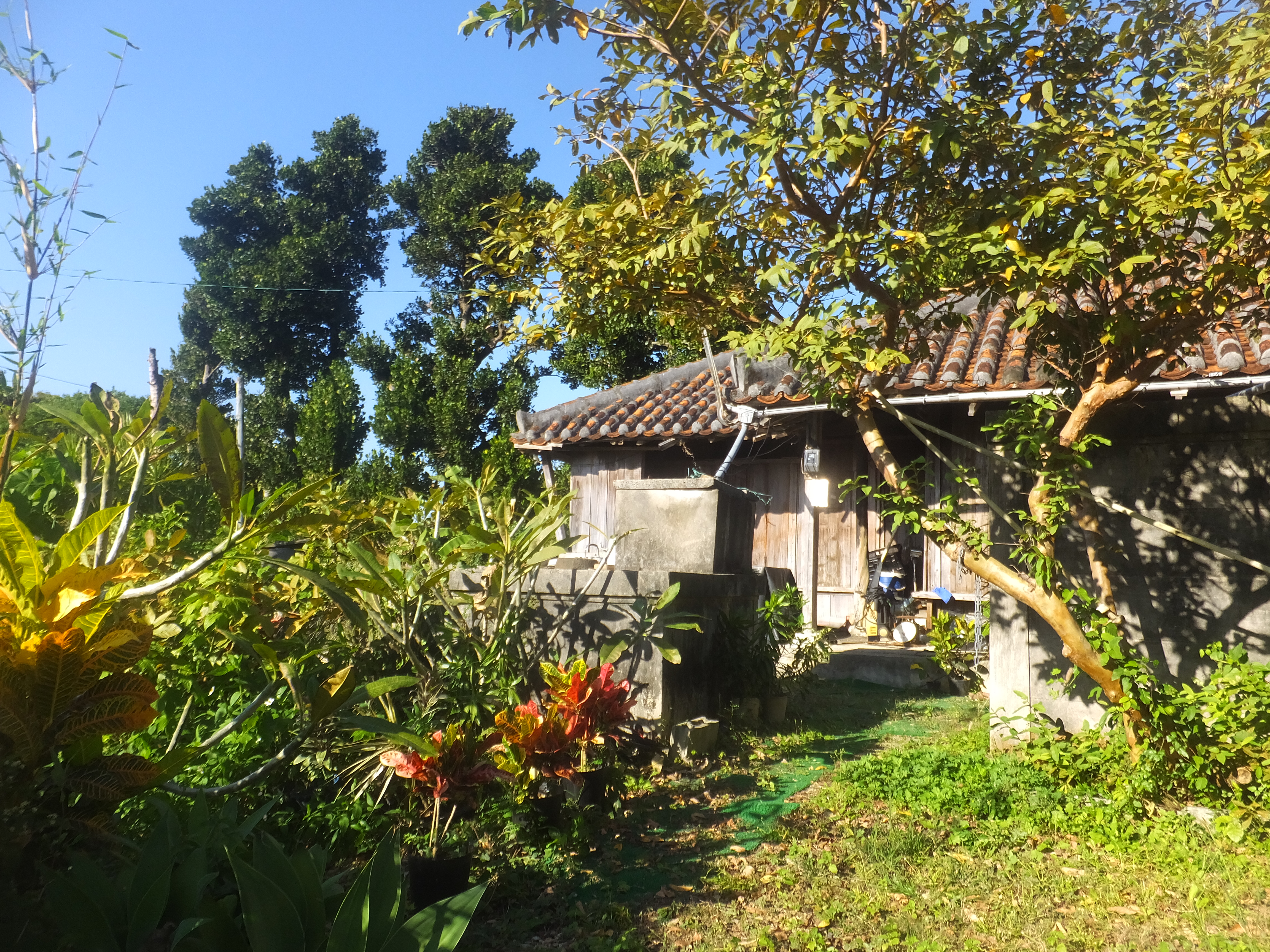 本部町健堅古民家